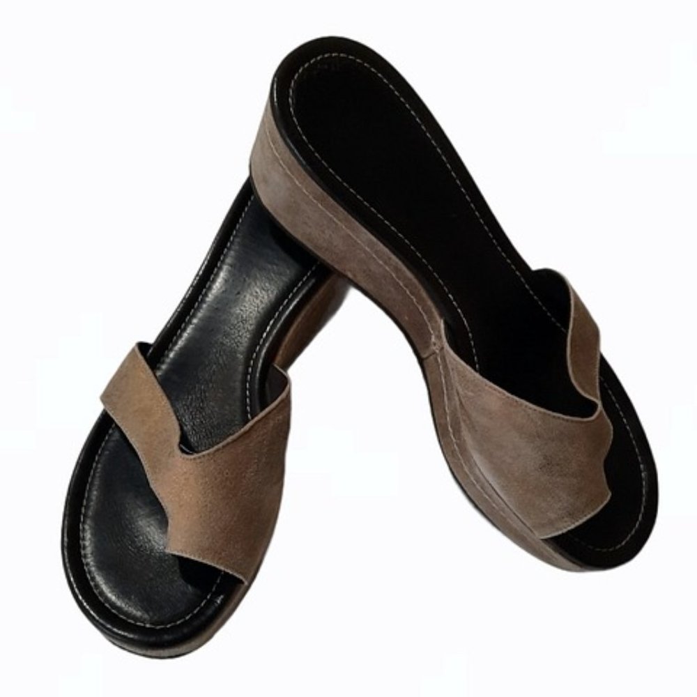 🔥Comfortable Platform Summer Sandal by Donald J Pliner
